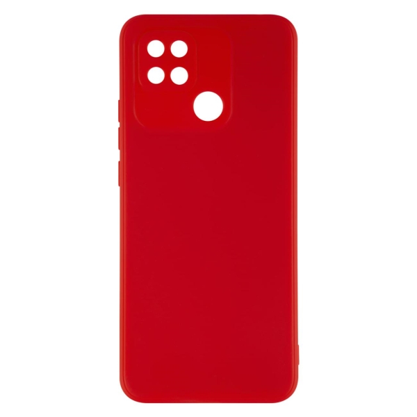 фото Чехол ibox case для xiaomi redmi 10c, красный (ут000031156) red-line