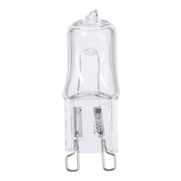 фото Галогенные лампы gal-wh40-20, g9, 40 вт, 3000 к, 20 шт luazon-lighting