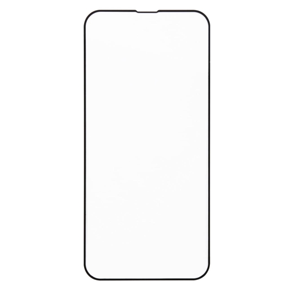 фото Защитное стекло с рамкой для iphone 13 pro max, full screen full glue, черная рамка (ут000027014) red line