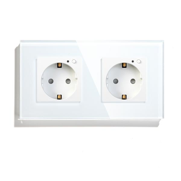 фото Умная розетка powerswitch-w2-w white sibling