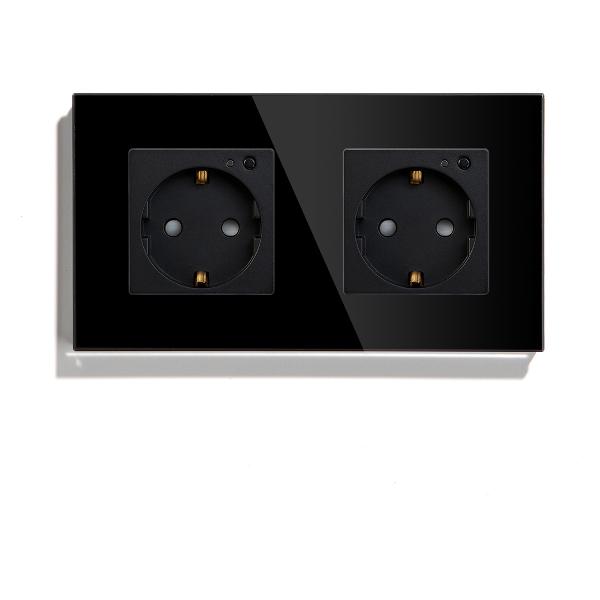 фото Умная розетка powerswitch-w2-b black sibling