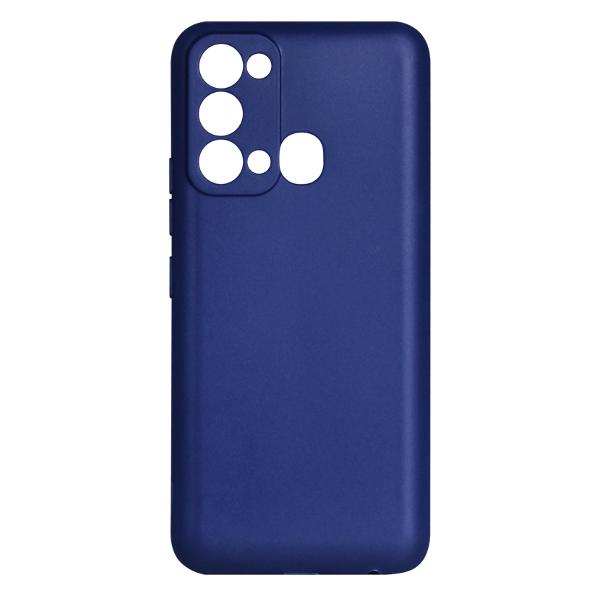 фото Чехол для itel vision 3 blue (itcase-06) df