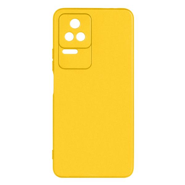 фото Чехол для poco f4 5g yellow (pocase-07) df