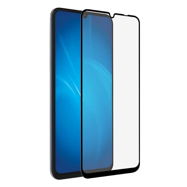 фото Защитное стекло для honor x7 black (hwcolor-135) df