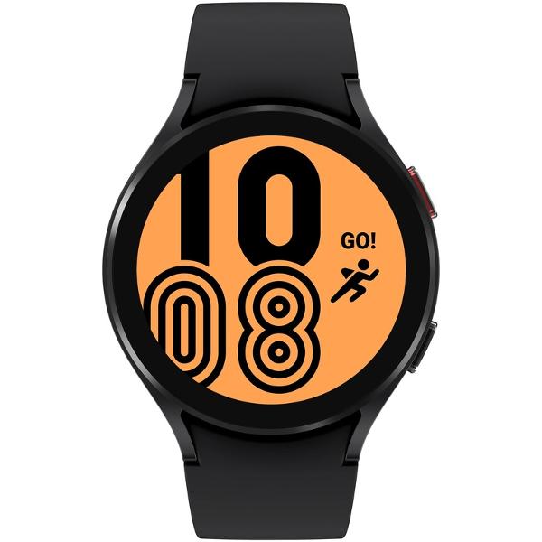 фото Смарт-часы galaxy watch4 44mm black (sm-r870n) samsung