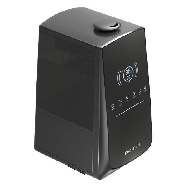 фото Увлажнитель воздуха puh 9105 iq home black polaris