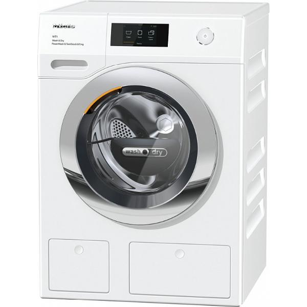 фото Стиральная машина с сушкой wtr870wpm miele