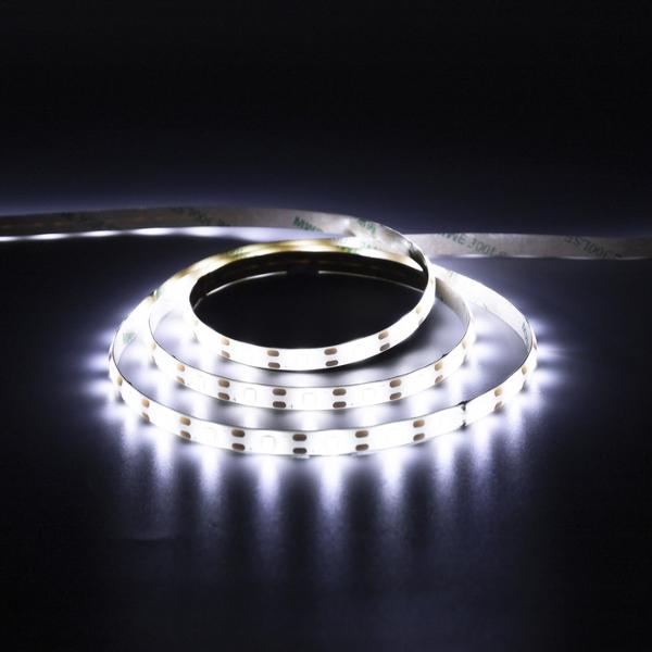 фото Светодиодная лента smd2835, 60 led/м, 4000 к, 6 в, 2 м, ip65, датчик движения, свечение белое (7892713) luazon-lighting