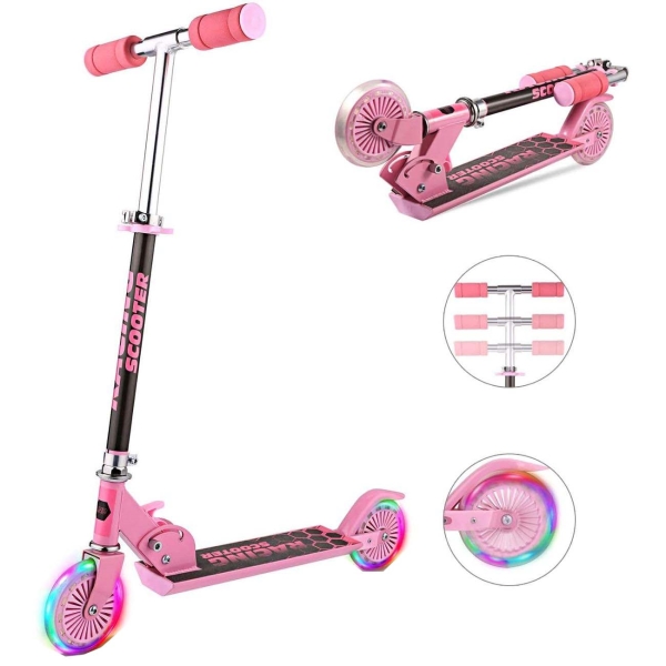 фото Самокат nonstopika venezia pink zdk