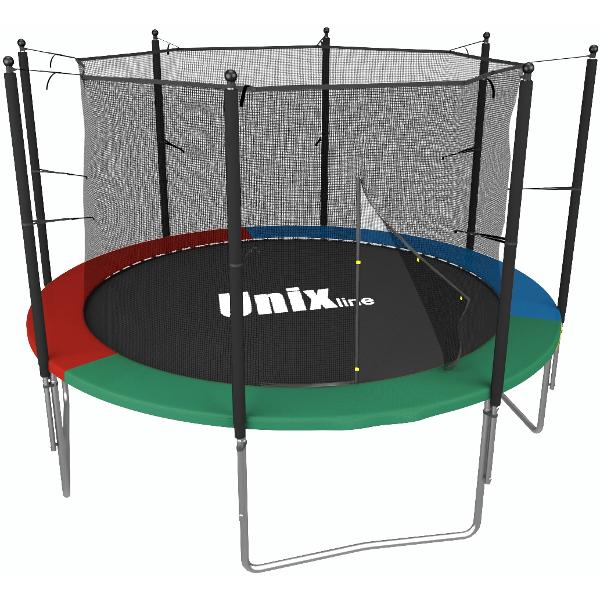 фото Каркасный батут simple 8 inside, 244 см color (trsi8inc) unix line