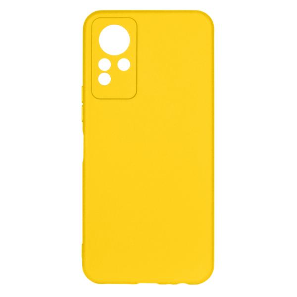 фото Чехол для infinix note 12 yellow (incase-12) df