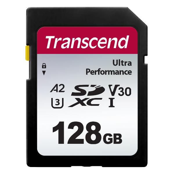 фото Карта памяти sdxc 128gb ts128gsdc340s transcend