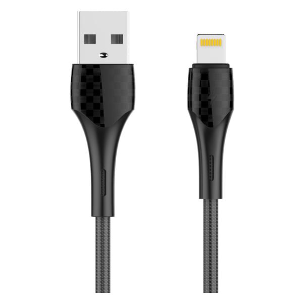 фото Кабель usb - usb type-c, 1 м, серый (ls521) ldnio