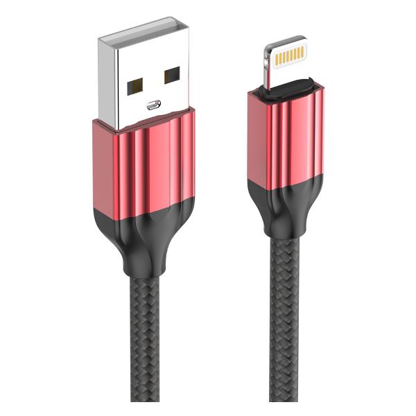 фото Кабель usb - usb type-c, 1 м, красный (ls431) ldnio