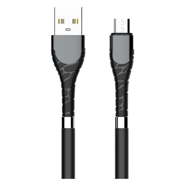 фото Кабель ls511, usb/microusb, 1m black (ld_b4479) ldnio