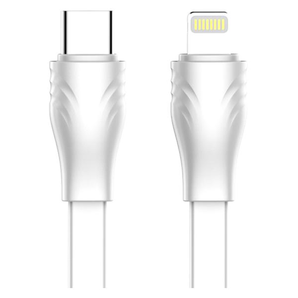 фото Кабель lc131-i, usb type-c/lightning, 1m white (ld_c3838) ldnio