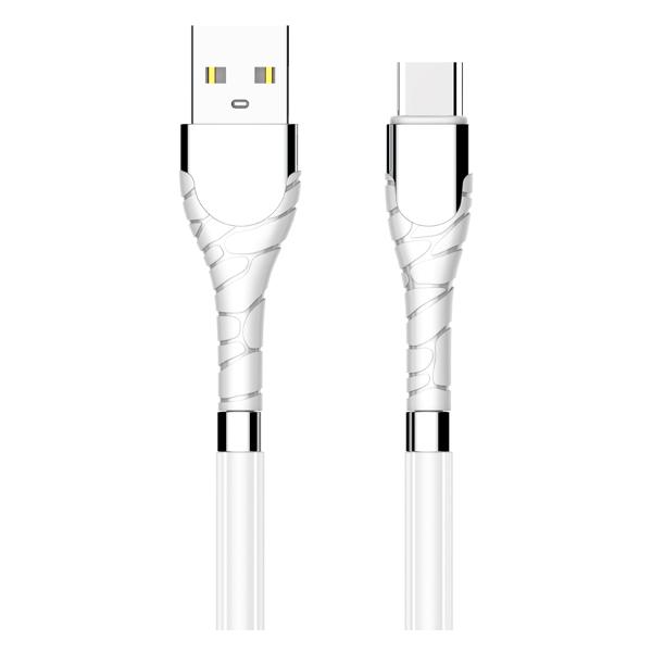 фото Кабель ls511, usb/type-c, 1m white (ld_b4484) ldnio