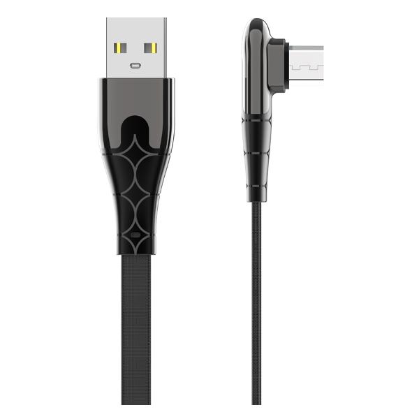 фото Кабель ls582, usb/microusb, 1m grey (ld_c3809) ldnio