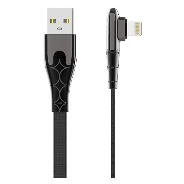 фото Кабель usb - usb-c, 1 м, серый (ls581) ldnio