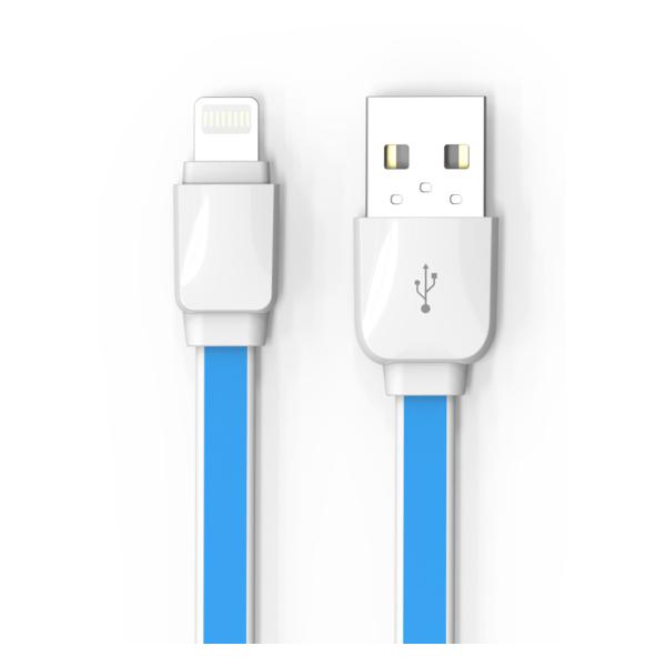 фото Кабель usb - usb-c, 1 м, синий (xs-07) ldnio