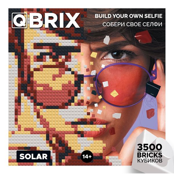 фото Фотоконструктор solar (50002) qbrix