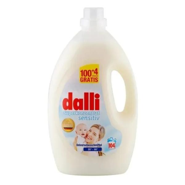 фото Гель для стирки sensitive, 3,65 л dalli