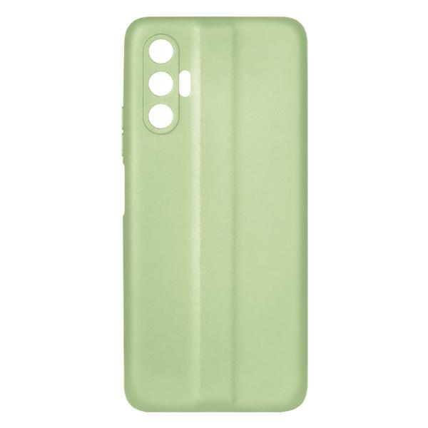 фото Чехол для tecno pova 3 light green (tcase-09) df