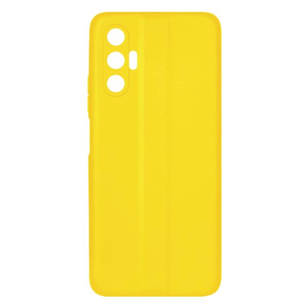 фото Чехол для tecno pova 3 yellow (tcase-09) df