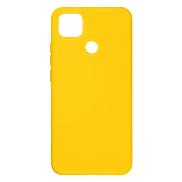 фото Чехол для xiaomi redmi 9c/10a yellow (xicase-68) df