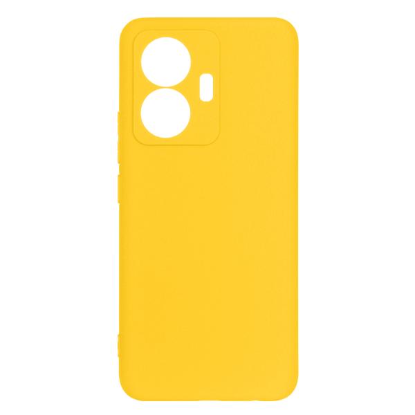 фото Чехол для vivo t1 yellow (vcase-09) df