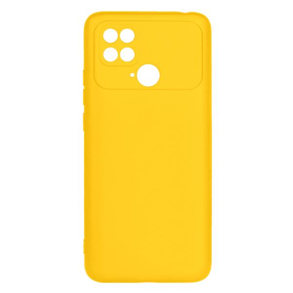 фото Чехол для poco c40 yellow (pocase-08) df