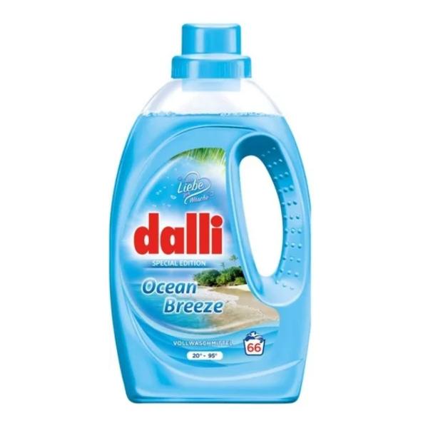 фото Гель для стирки ocean breeze, 3,65 л (502509) dalli
