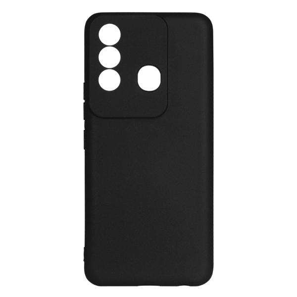 фото Чехол для itel vision 3 plus black (itcase-07) df