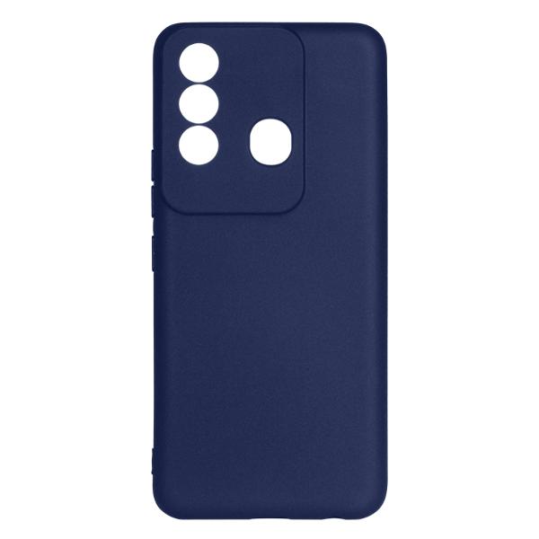 фото Чехол для itel vision 3 plus blue (itcase-07) df