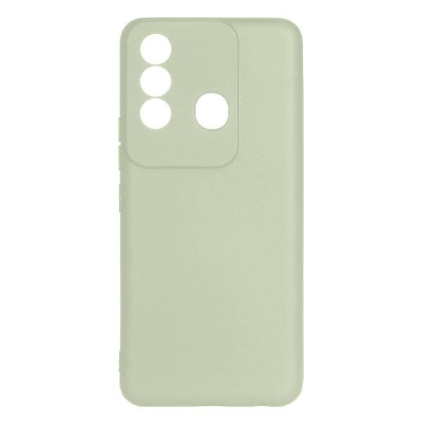 фото Чехол для itel vision 3 plus light green (itcase-07) df