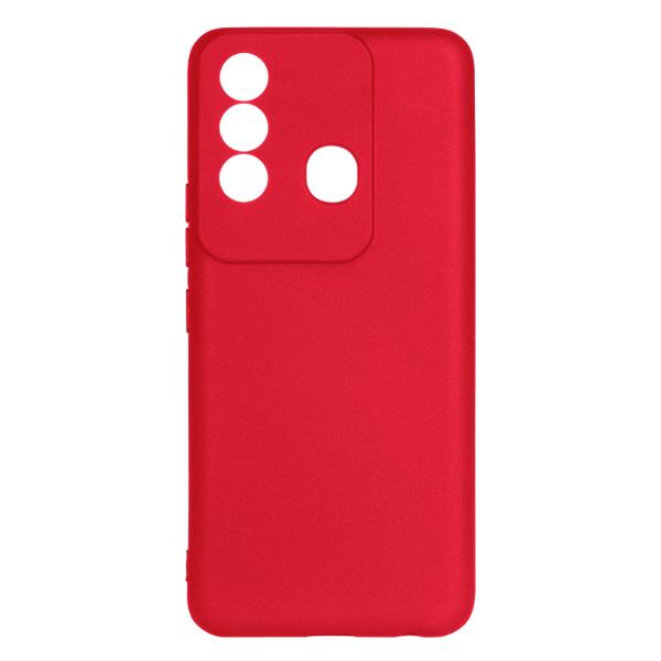 фото Чехол для itel vision 3 plus red (itcase-07) df