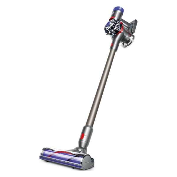 фото Вертикальный пылесос v8 animal plus silver dyson