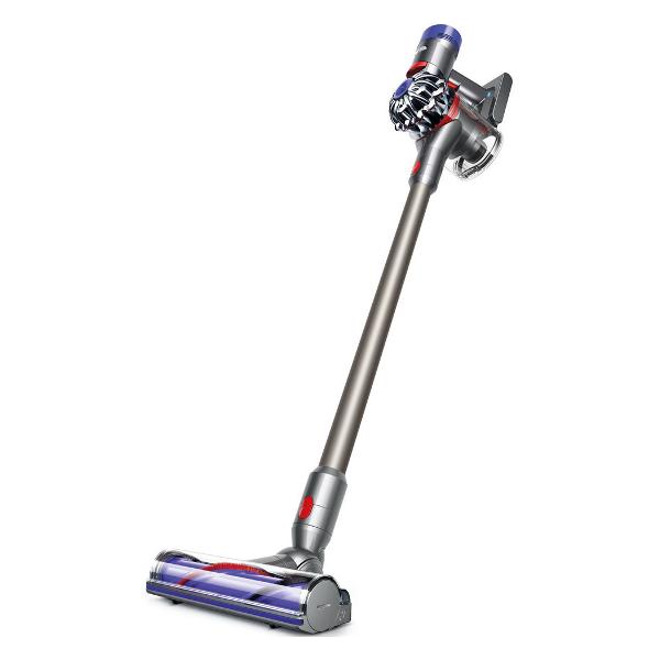 фото Вертикальный пылесос v8 motorhead silver dyson