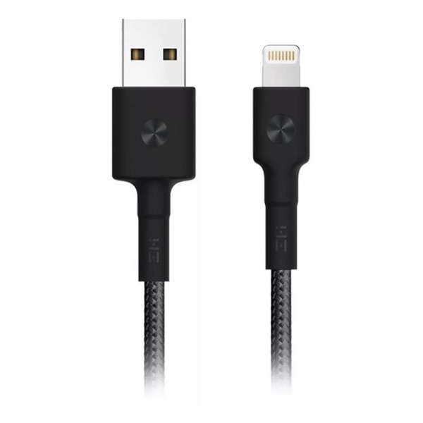 фото Кабель al803/al805, usb/lightning, 1 м, черный (00000219040) zmi