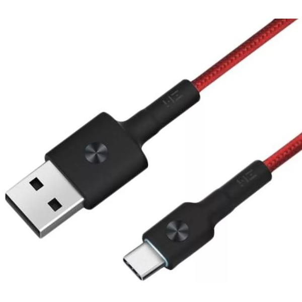 фото Кабель al401, usb/type-c, 1 м, красный (00000219046) zmi