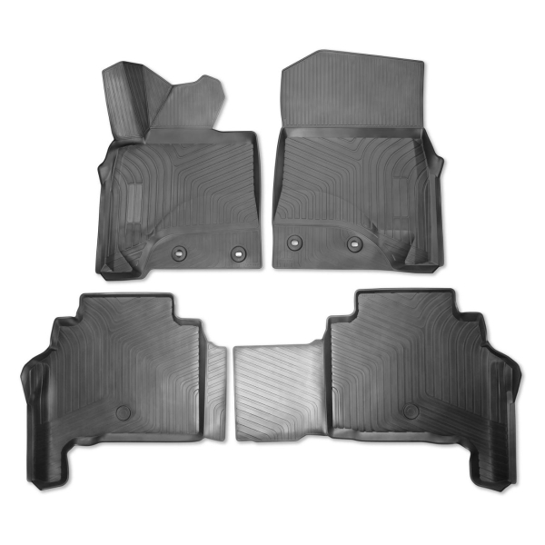 фото Коврики в салон для toyota land cruiser 200 fl1, 2012-2015/fl2, 2015 (101-192) prestige