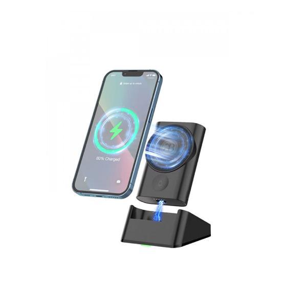 фото Внешний аккумулятор magbond 5200mah black (a-1887) bixton