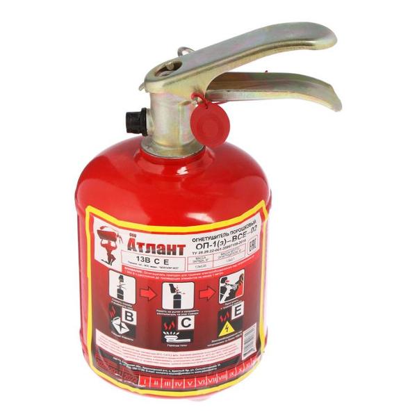 фото Огнетушитель порошковый оп-1(з)-все-02 (7389601) сималенд
