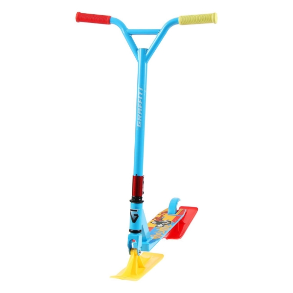 фото Самокат-снегокат 2 в 1 трюковой (6913022) graffiti