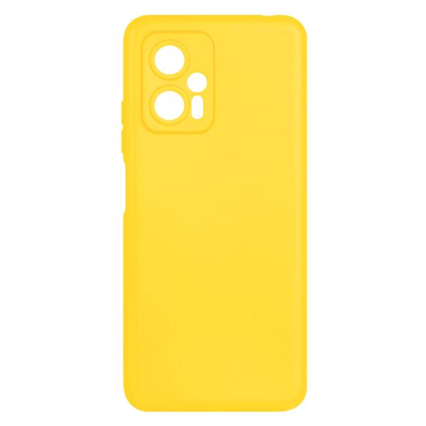 фото Чехол для poco x4 gt yellow (pocase-06) df