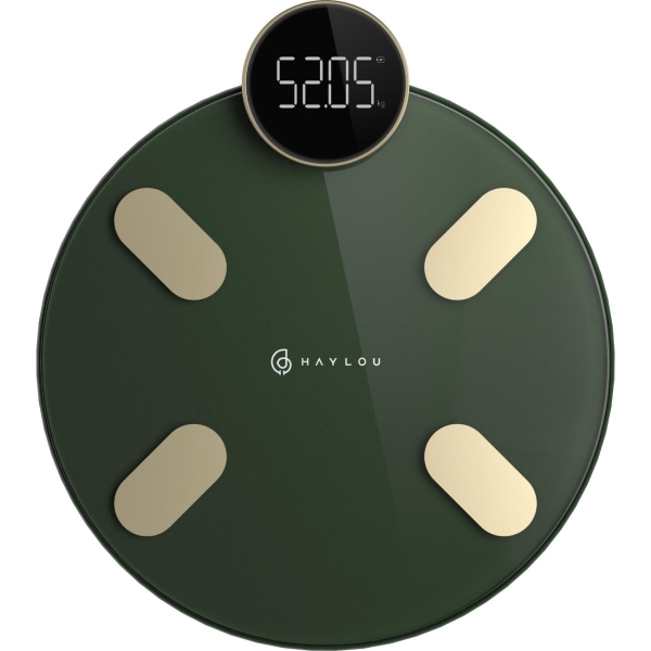 фото Умные весы smart body fat scale cm01 green haylou