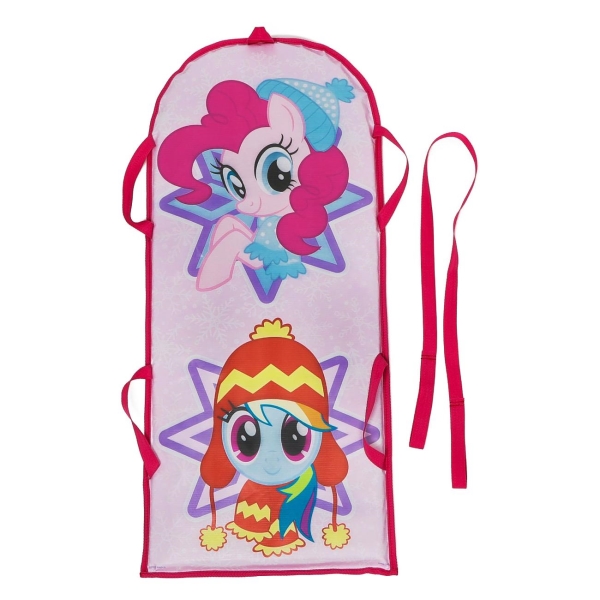 фото Санки-ледянки my little pony, мягкие, 40х90 см (7183957) hasbro