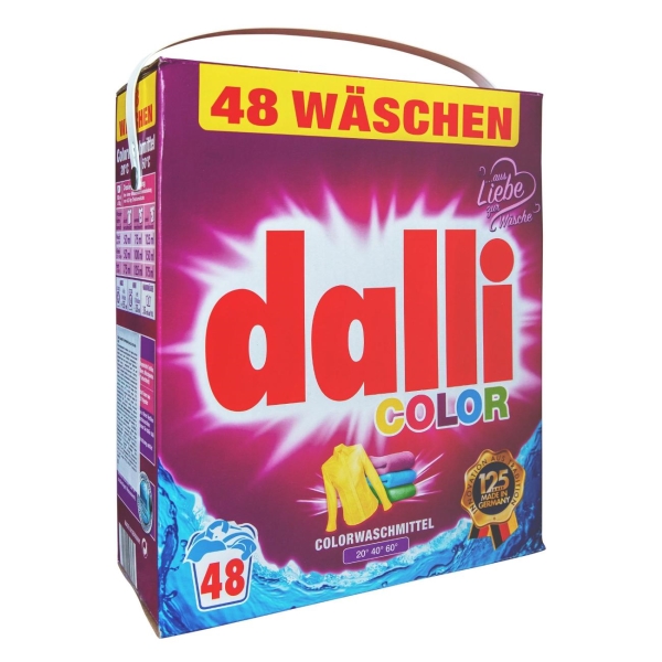 фото Стиральный порошок color, 3,12 кг dalli