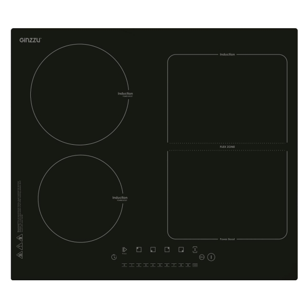 фото Индукционная варочная панель hci-451 ginzzu