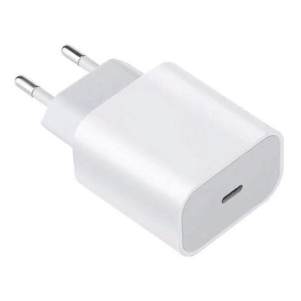 фото Сетевое зарядное устройство mi 20w charger type-c white (ad201eu) xiaomi